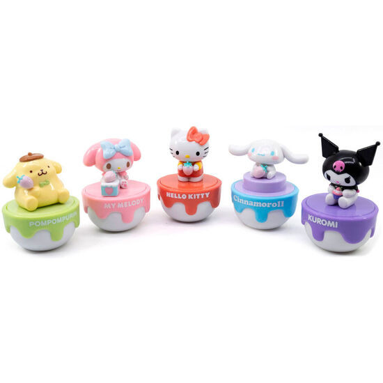 CAPSULA SORPRESA 50TH ANNIVERSARY HELLO KITTY 9CM SURTIDO image 0