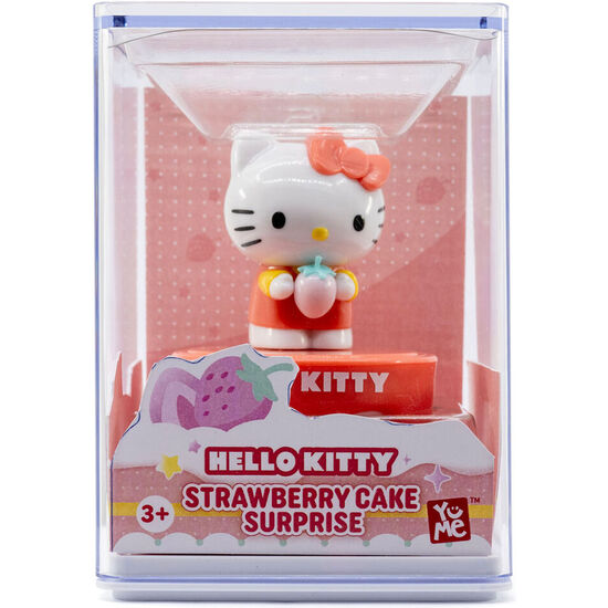 CAPSULA SORPRESA 50TH ANNIVERSARY HELLO KITTY 9CM SURTIDO image 1
