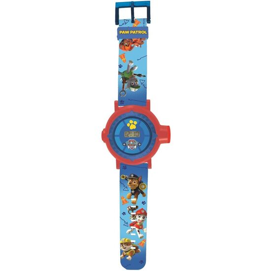 RELOJ PROYECTOR DIGITAL PATRULLA CANINA PAW PATROL image 0