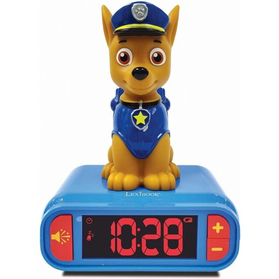 DESPERTADOR DIIGITAL PATRULLA CANINA PAW PATROL image 0