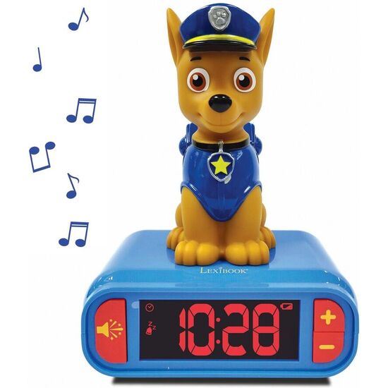 DESPERTADOR DIIGITAL PATRULLA CANINA PAW PATROL image 1