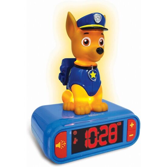 DESPERTADOR DIIGITAL PATRULLA CANINA PAW PATROL image 2