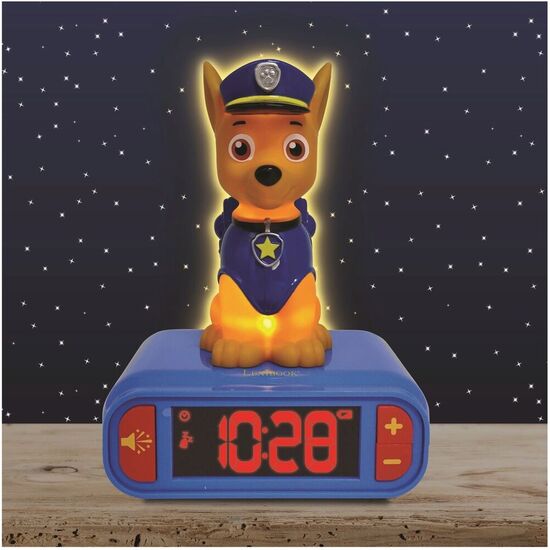DESPERTADOR DIIGITAL PATRULLA CANINA PAW PATROL image 3