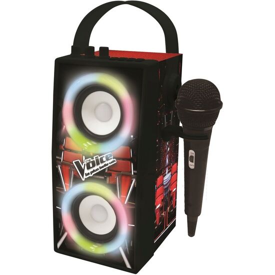 ALTAVOZ CON MICROFONO BLUETOOTH PORTATIL LA VOZ image 0