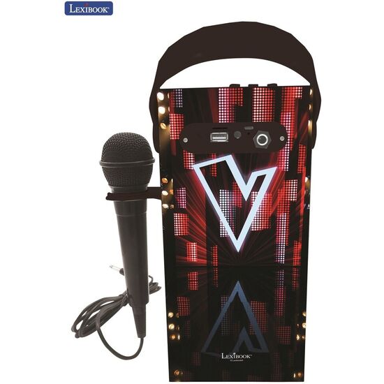 ALTAVOZ CON MICROFONO BLUETOOTH PORTATIL LA VOZ image 1