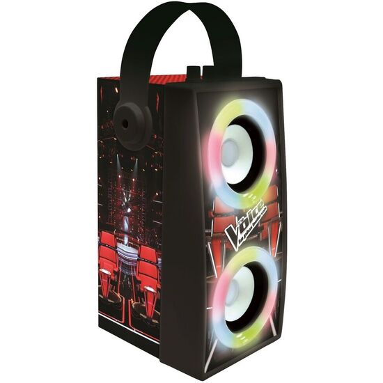 ALTAVOZ CON MICROFONO BLUETOOTH PORTATIL LA VOZ image 2