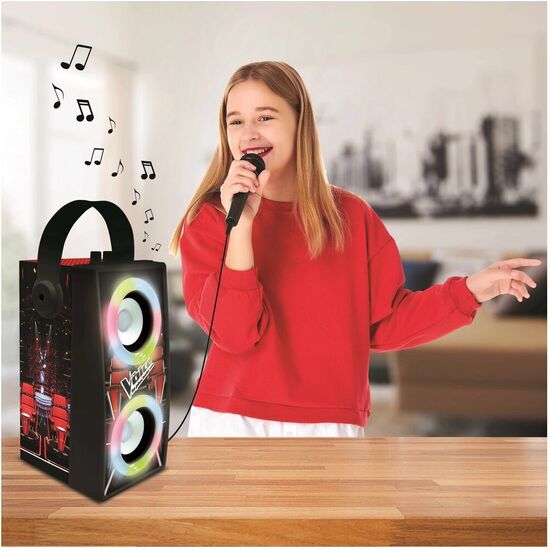 ALTAVOZ CON MICROFONO BLUETOOTH PORTATIL LA VOZ image 3