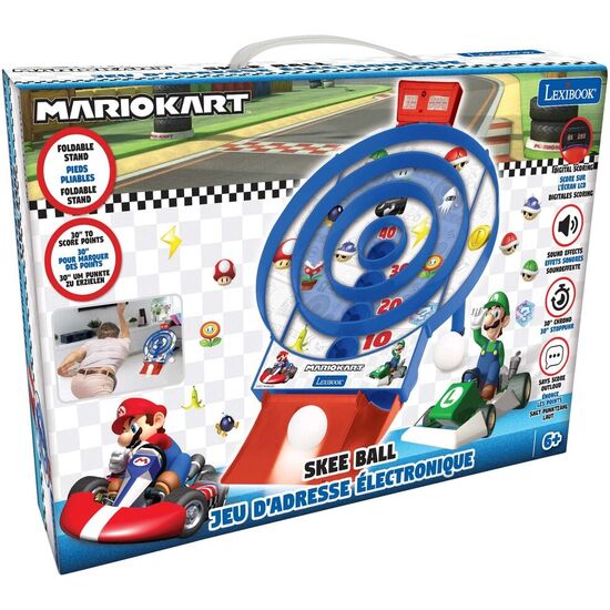JUEGO HABILIDAD ELETRONICO MARIO KART image 3