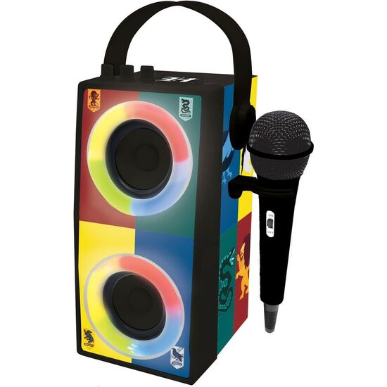 ALTAVOZ CON MICROFONO BLUETOOTH PORTATIL HARRY POTTER image 0