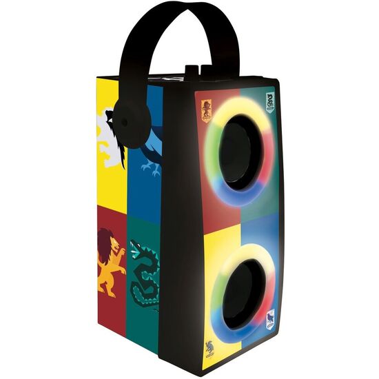 ALTAVOZ CON MICROFONO BLUETOOTH PORTATIL HARRY POTTER image 1