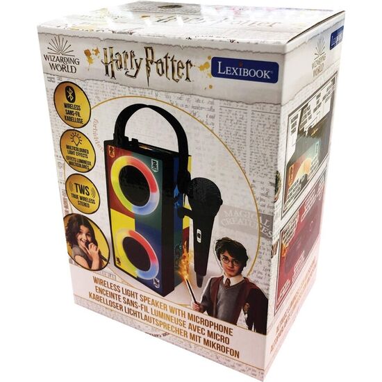ALTAVOZ CON MICROFONO BLUETOOTH PORTATIL HARRY POTTER image 3
