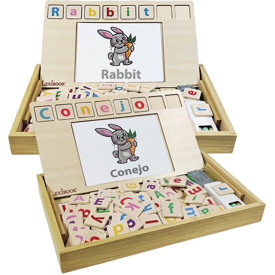 JUEGO EDUCATIVO PALABRAS BILINGUE image 0