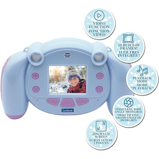 CAMARA FOTOS DIGITAL FROZEN DISNEY image 0