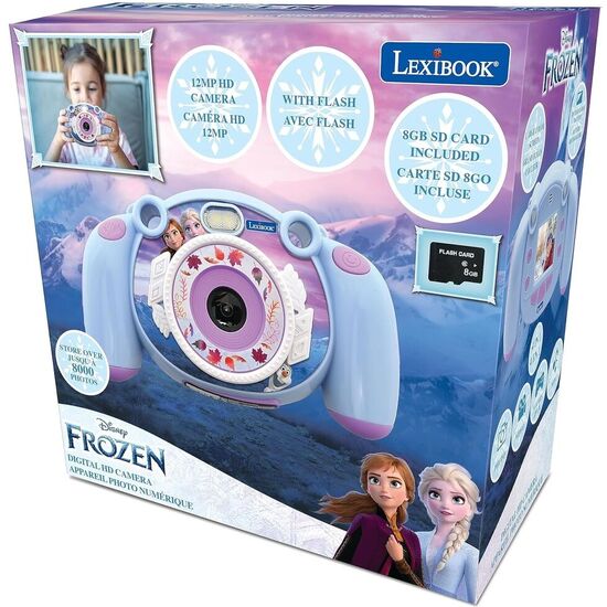 CAMARA FOTOS DIGITAL FROZEN DISNEY image 2