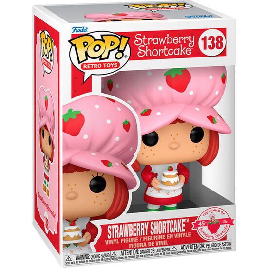 FIGURA POP STRAWBERRY SHORTCAKE STRAWBERRY SHORTCAKE image 1