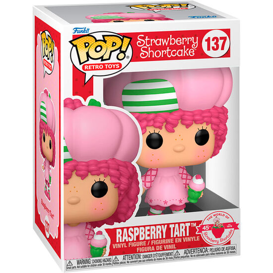 FIGURA POP STRAWBERRY SHORTCAKE RASPBERRY TART image 1