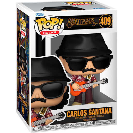 FIGURA POP CARLOS SANTANA image 0