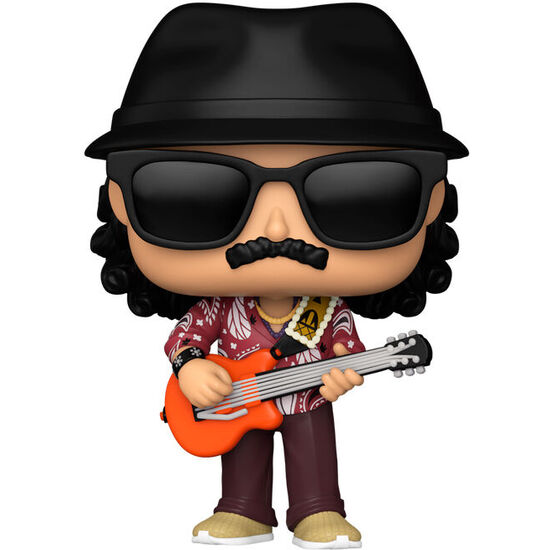 FIGURA POP CARLOS SANTANA image 1