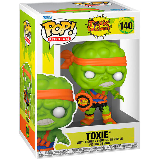 FIGURA POP TOXIC CRUSADERS TOXIE image 0