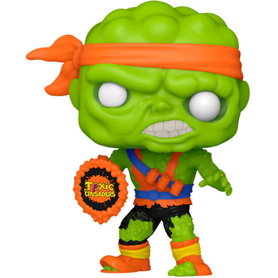 FIGURA POP TOXIC CRUSADERS TOXIE image 1