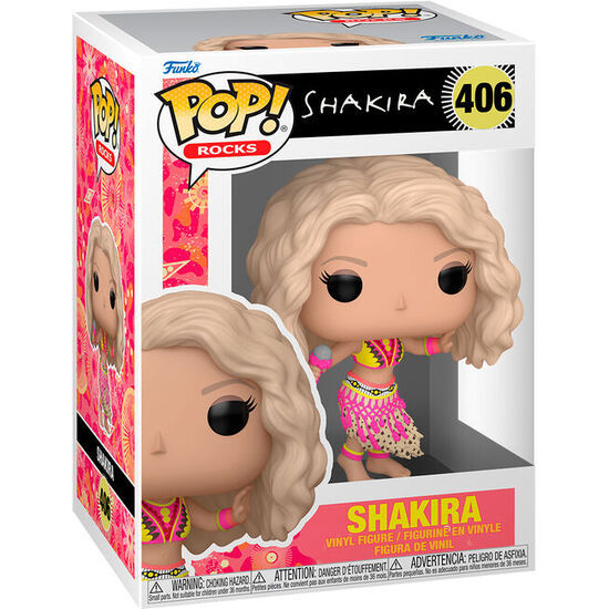 FIGURA POP SHAKIRA WAKA WAKA image 0