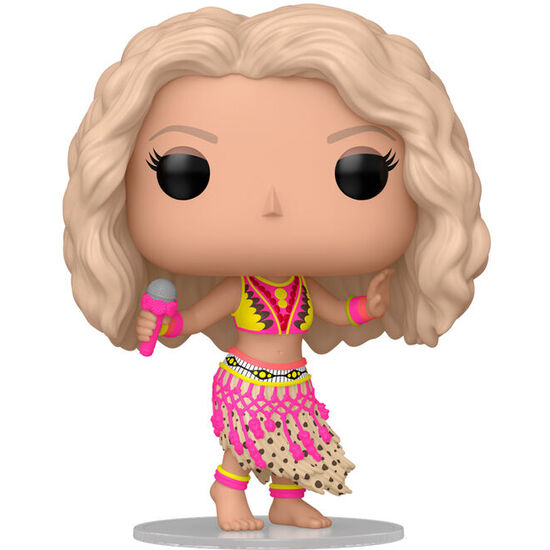 FIGURA POP SHAKIRA WAKA WAKA image 1