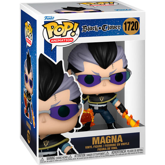 FIGURA POP BLACK CLOVER MAGNA image 0