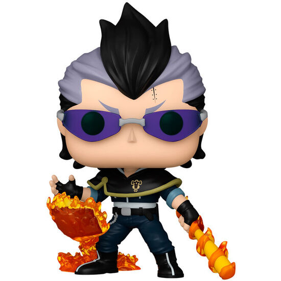 FIGURA POP BLACK CLOVER MAGNA image 1