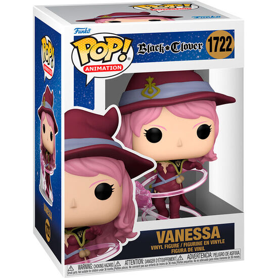 FIGURA POP BLACK CLOVER VANESSA image 0