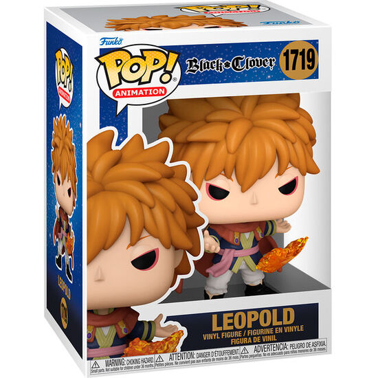 FIGURA POP BLACK CLOVER LEOPOLD image 0