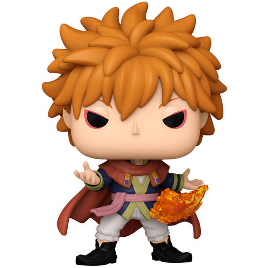 FIGURA POP BLACK CLOVER LEOPOLD image 1