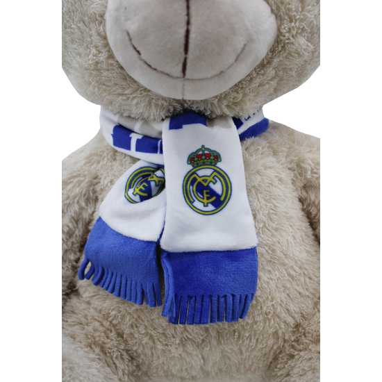 PELUCHE OSITO BUFANDA REAL MADRID 35CM image 3