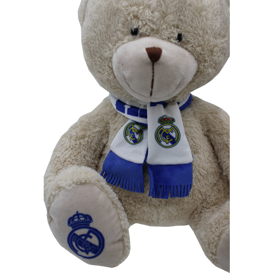 PELUCHE OSITO BUFANDA REAL MADRID 35CM image 4