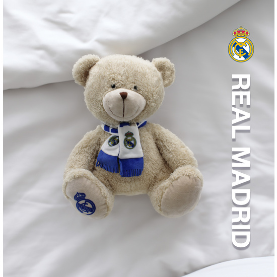 PELUCHE OSITO BUFANDA REAL MADRID 35CM image 6