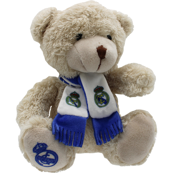 PELUCHE OSITO BUFANDA REAL MADRID 20CM image 0