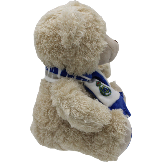 PELUCHE OSITO BUFANDA REAL MADRID 20CM image 2