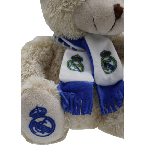 PELUCHE OSITO BUFANDA REAL MADRID 20CM image 4