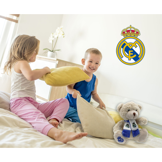 PELUCHE OSITO BUFANDA REAL MADRID 20CM image 5