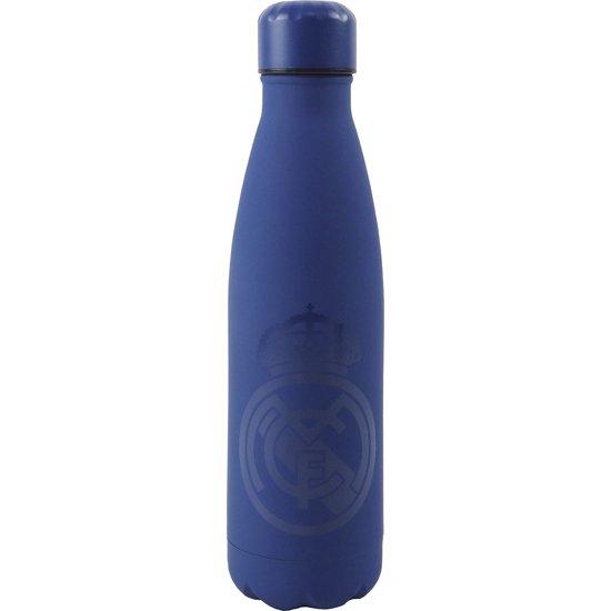 BOTELLA AZUL ACERO INOXIDABLE REAL MADRID 600ML image 0