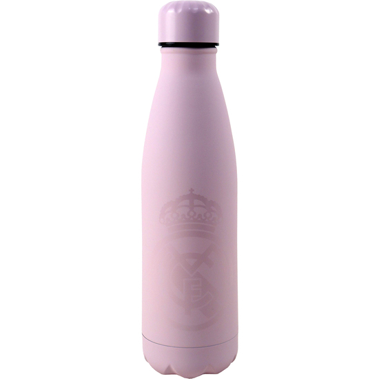 BOTELLA ROSA ACERO INOXIDABLE REAL MADRID 600ML image 0