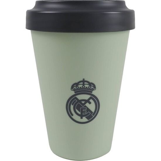 VASO PARA LLEVAR REAL MADRID 400ML image 0