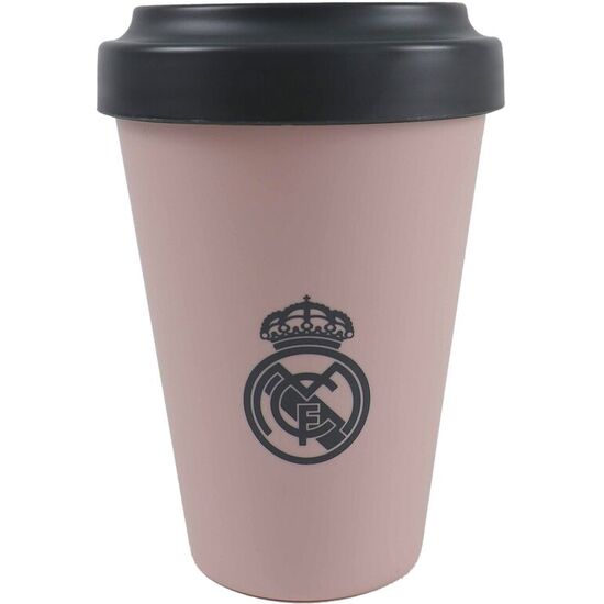 VASO PARA LLEVAR REAL MADRID 400ML image 0