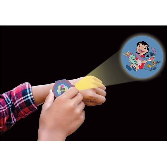 RELOJ PROYECTOR DIGITAL STITCH DISNEY image 1