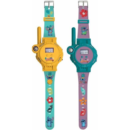 RELOJ WALKIE TALKIE STITCH DISNEY image 0