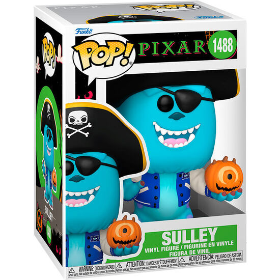 FIGURA POP DISNEY PIXAR SULLEY image 0