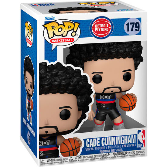 FIGURA POP NBA DETROIT PISTONS CADE CUNNINGHAM image 0