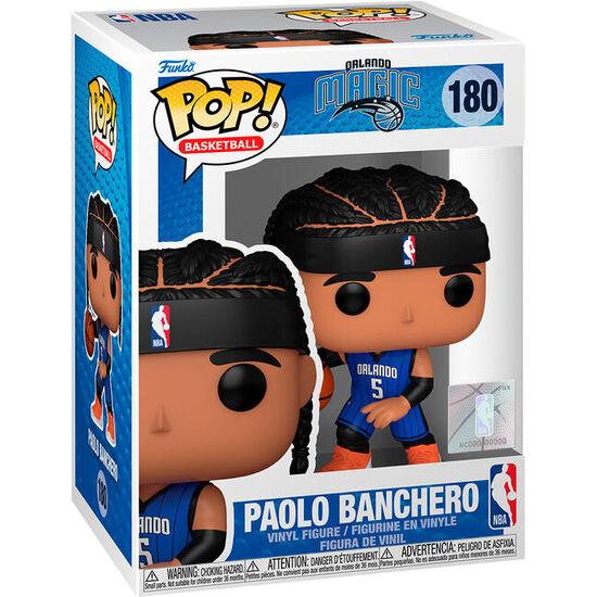 FIGURA POP NBA ORLANDO MAGIC PAOLO BANCHERO image 0