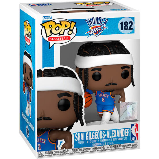 FIGURA POP NBA THUNDER OKC SHAI GILGEOUS ALEXANDER image 0