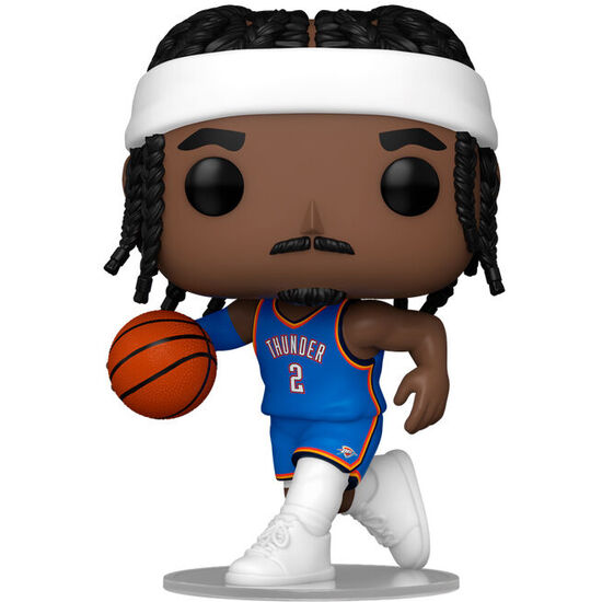 FIGURA POP NBA THUNDER OKC SHAI GILGEOUS ALEXANDER image 1