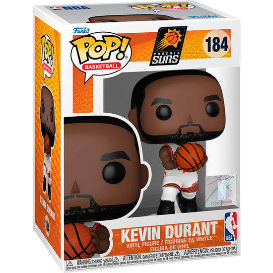 FIGURA POP NBA PHOENIX SUNS KEVIN DURANT image 0